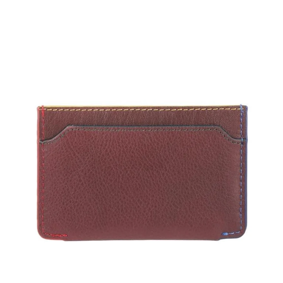 Bordo Deri Unisex Kartlık