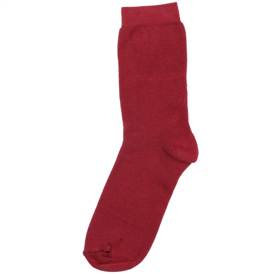 Bordo Hvl Skt Çorap