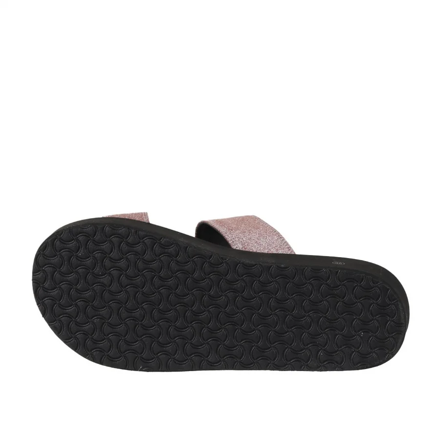 Bordo İthal Sim Kadın Dolgu Topuklu Terlik