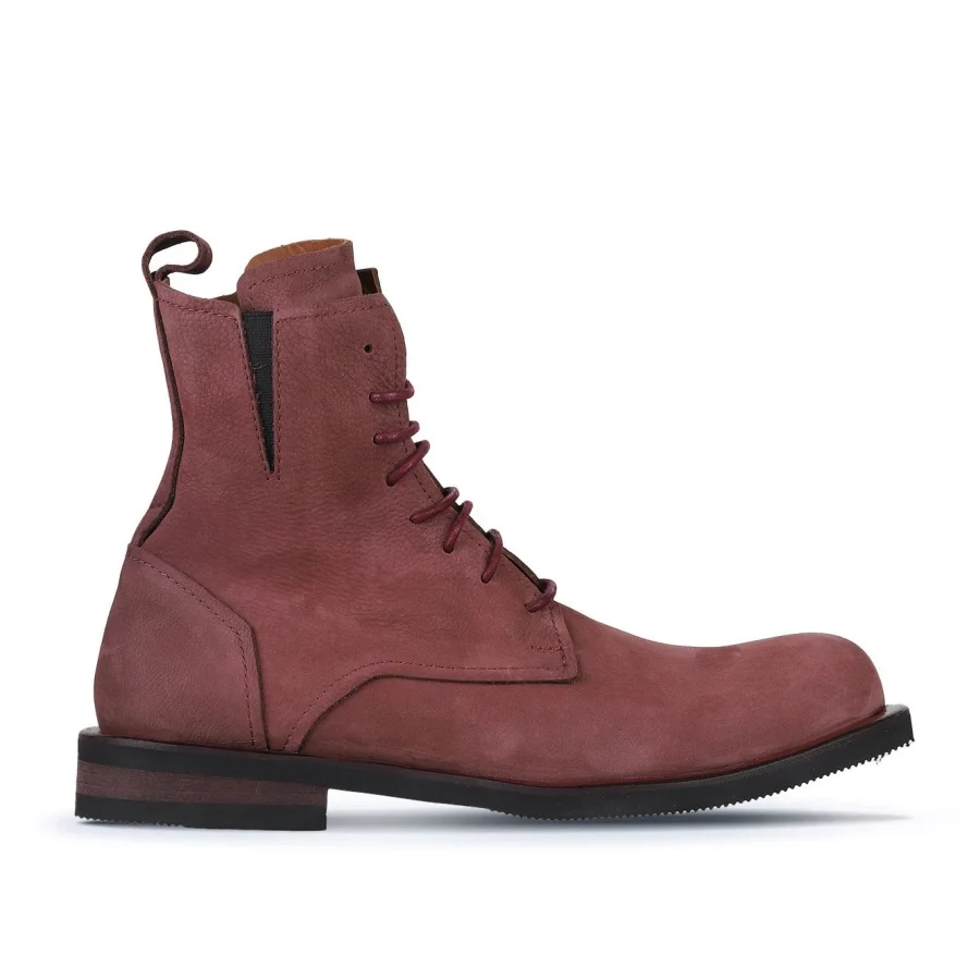Bordo Koyu Nubuk Erkek Spor Bot