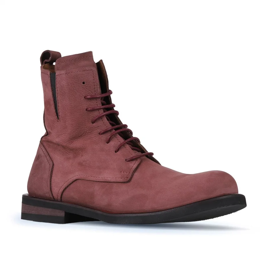 Bordo Koyu Nubuk Erkek Spor Bot