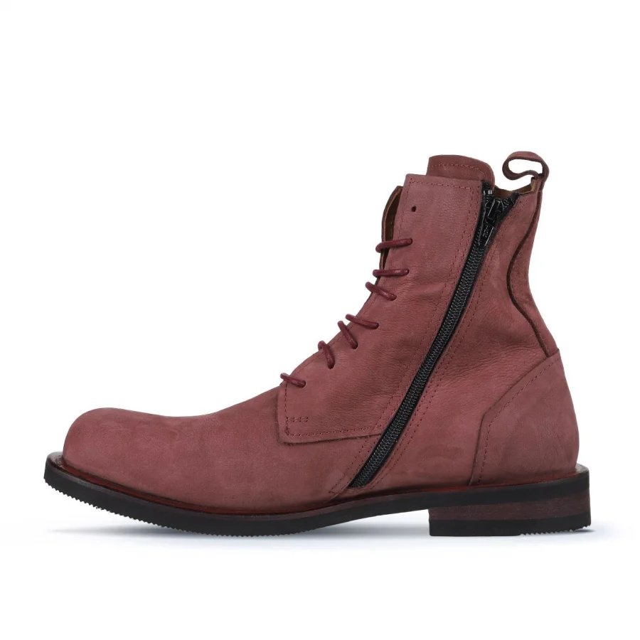 Bordo Koyu Nubuk Erkek Spor Bot