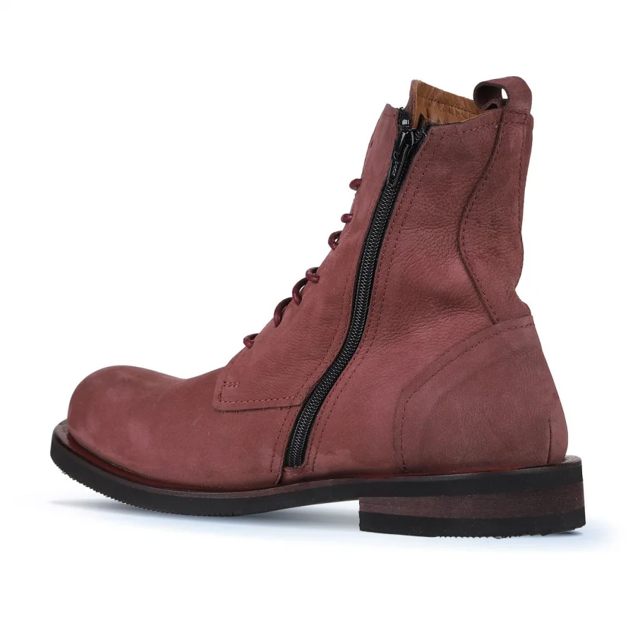 Bordo Koyu Nubuk Erkek Spor Bot