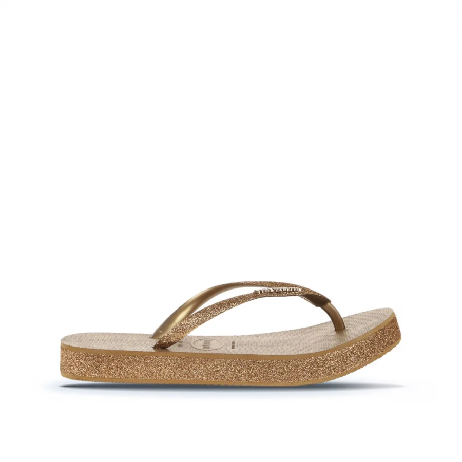 Bronz Havaianas Havaianas Slim Kadın Terlik