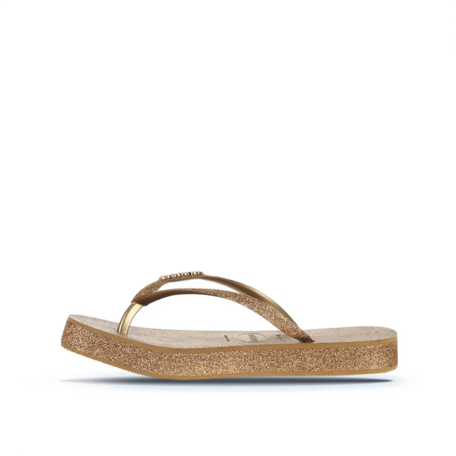 Bronz Havaianas Havaianas Slim Kadın Terlik