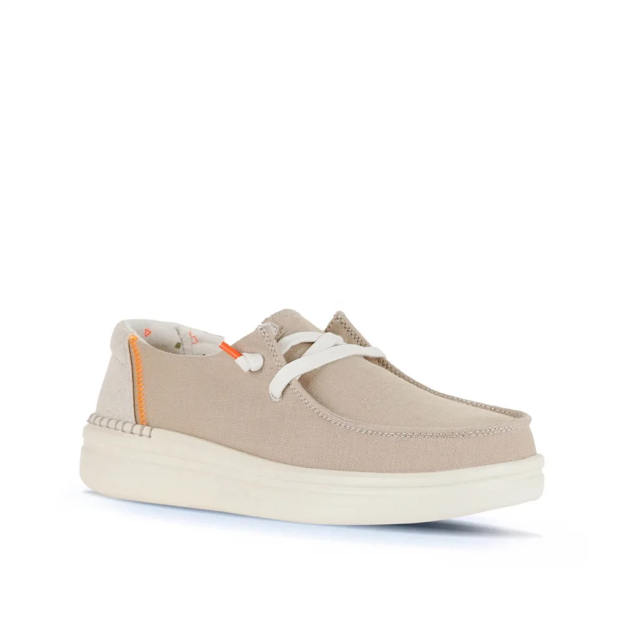 CHAMBRAY SANDSHELL HD Hey Dude Wally Coastline Kadın Ayakkabı