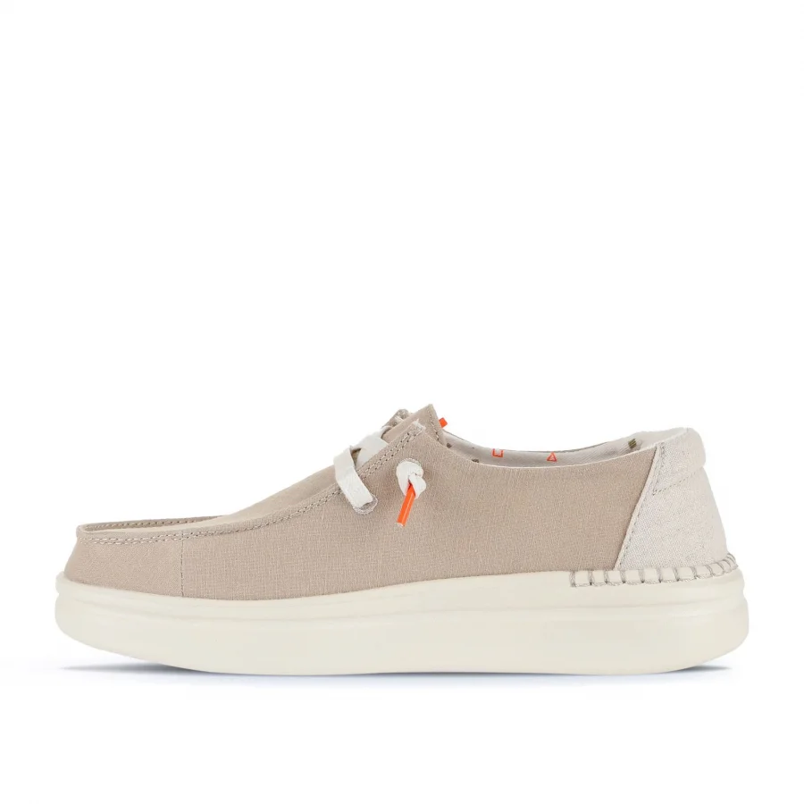 CHAMBRAY SANDSHELL HD Hey Dude Wally Coastline Kadın Ayakkabı