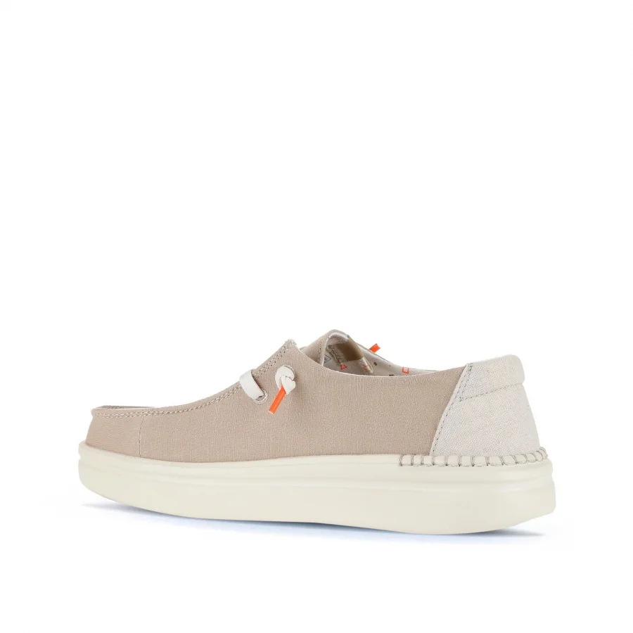 CHAMBRAY SANDSHELL HD Hey Dude Wally Coastline Kadın Ayakkabı
