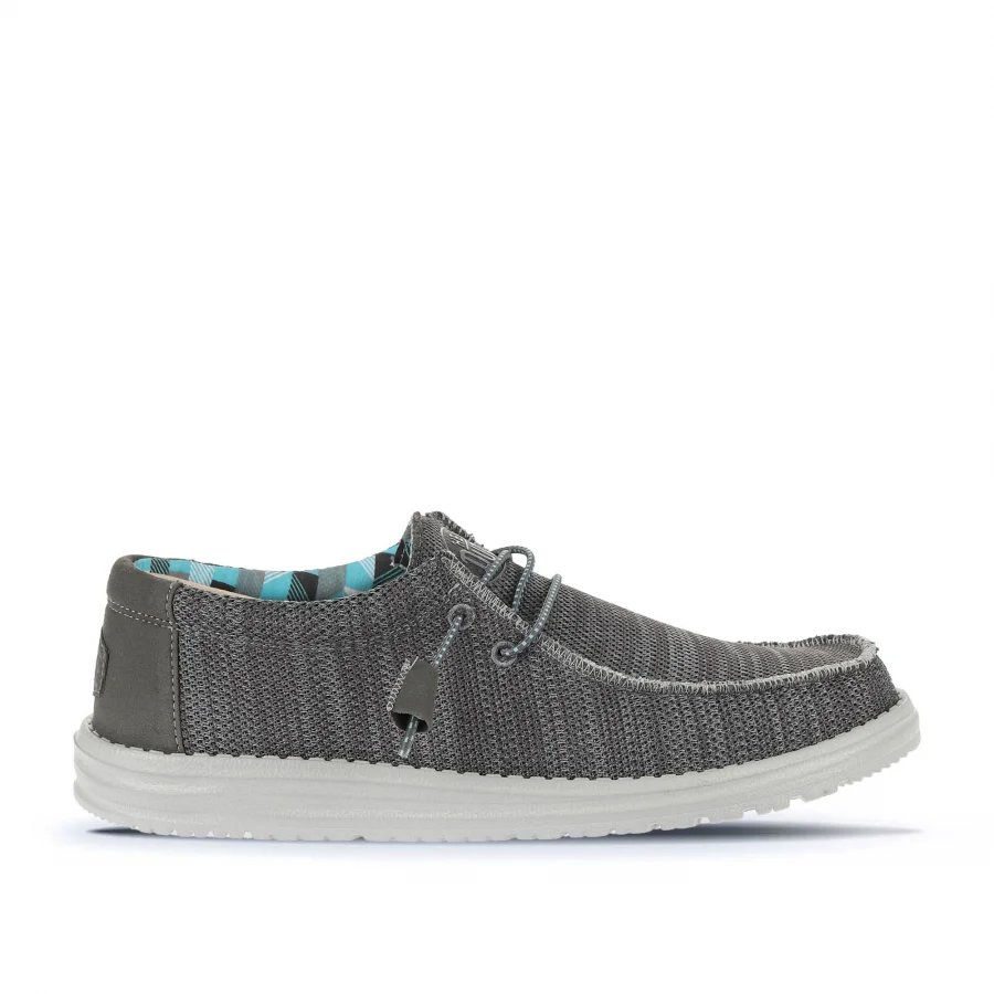 CHARCOAL HD Hey Dude Wally Break Stitch Erkek Ayakkabı