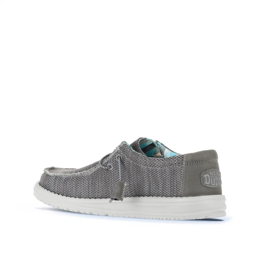 CHARCOAL HD Hey Dude Wally Break Stitch Erkek Ayakkabı