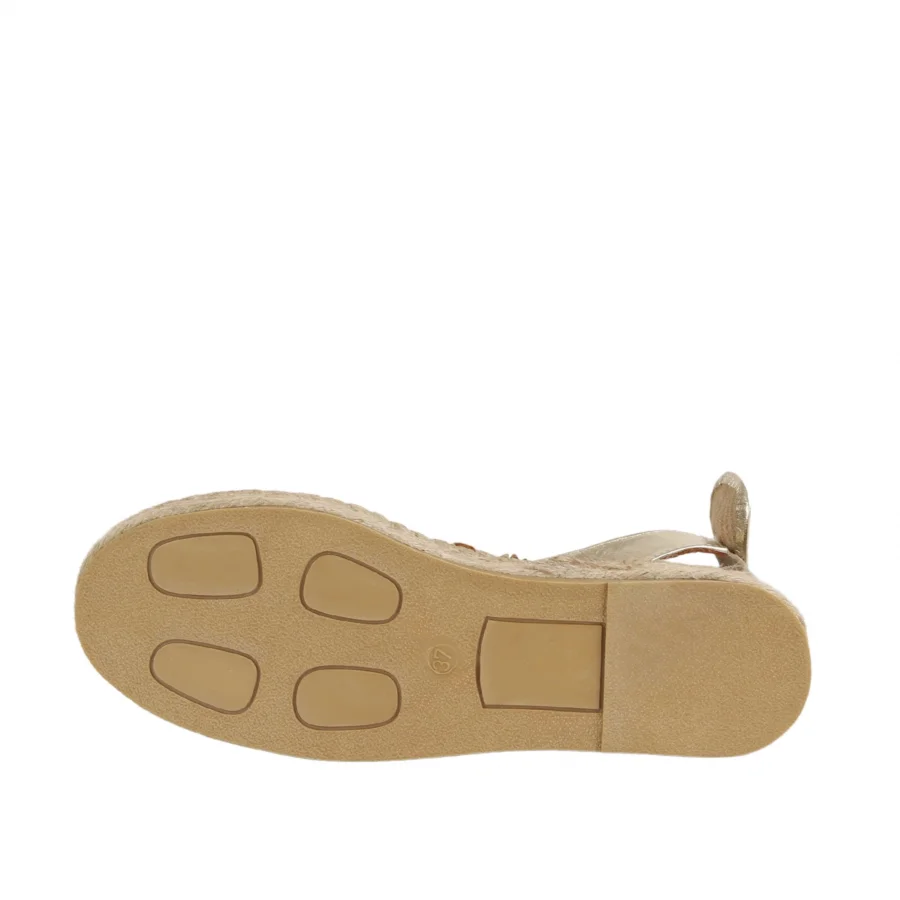 Dore Deri Kadın Espadril Sandalet