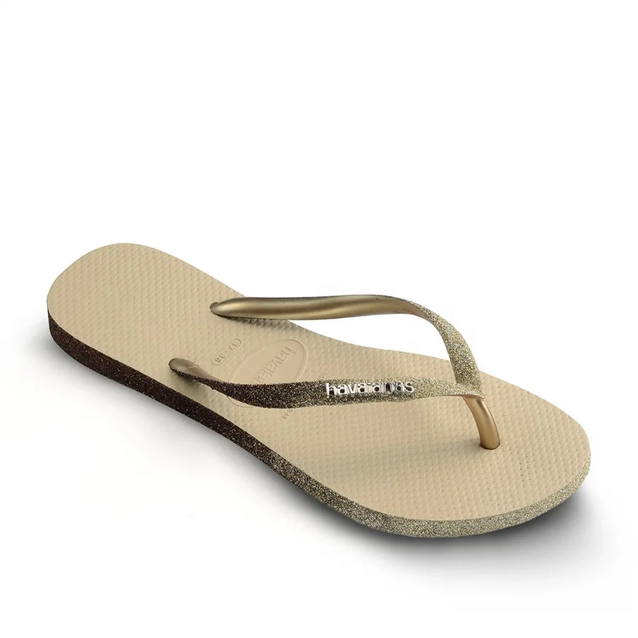 Dore Havaianas Havaianas Metal Logolu Kadın Terlik
