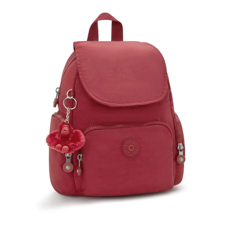 Funky Red City Zip Mini Sırt Çantası