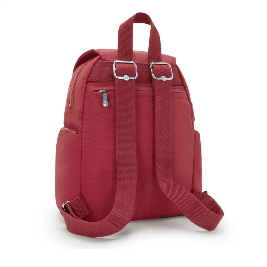 Funky Red City Zip Mini Sırt Çantası