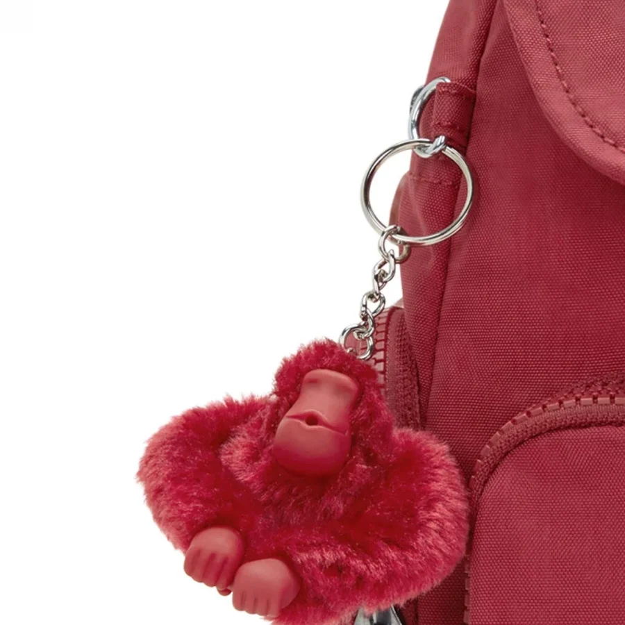 Funky Red City Zip Mini Sırt Çantası