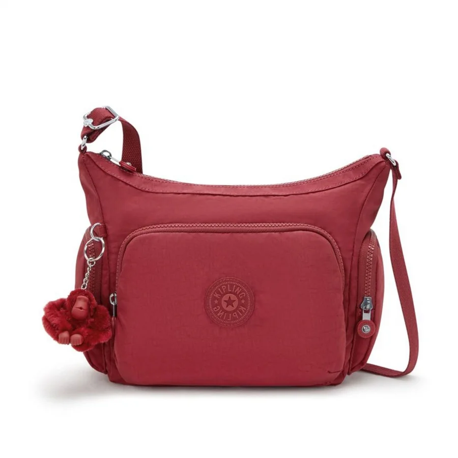 Funky Red Gabbie S Omuz Çantası