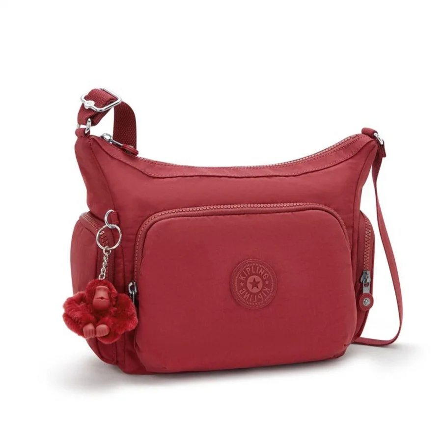 Funky Red Gabbie S Omuz Çantası
