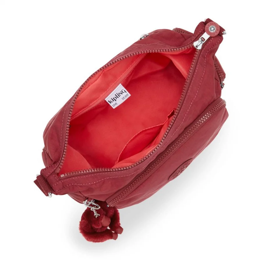 Funky Red Gabbie S Omuz Çantası