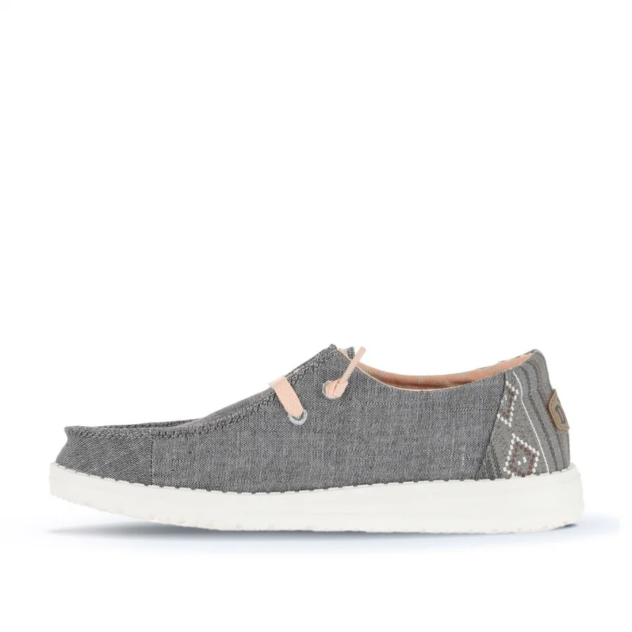GREY HD Hey Dude Wally Coastline Kadın Ayakkabı