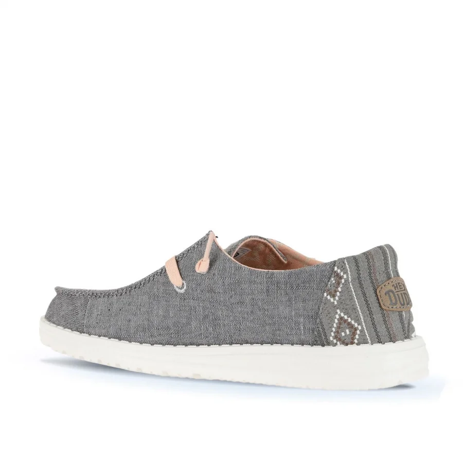 GREY HD Hey Dude Wally Coastline Kadın Ayakkabı