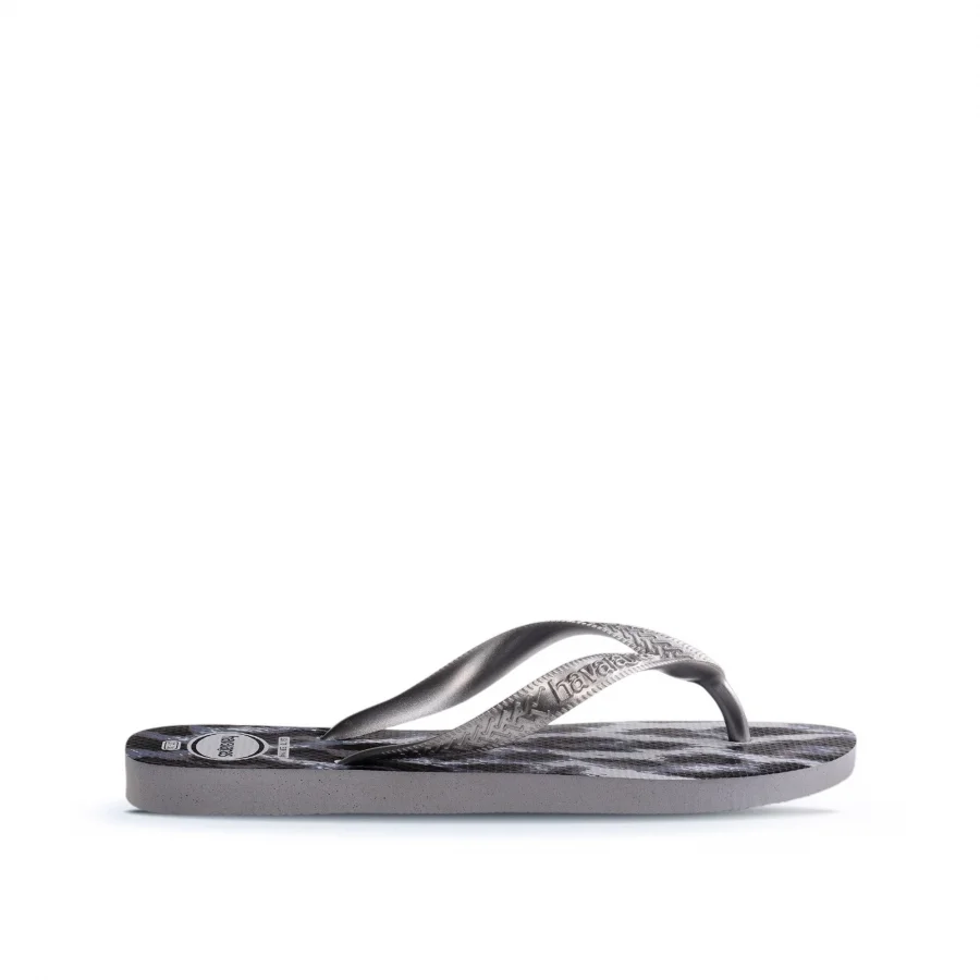 Gümüş Havaianas Havaianas Desenli Kadın Terlik
