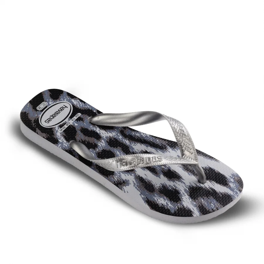 Gümüş Havaianas Havaianas Desenli Kadın Terlik