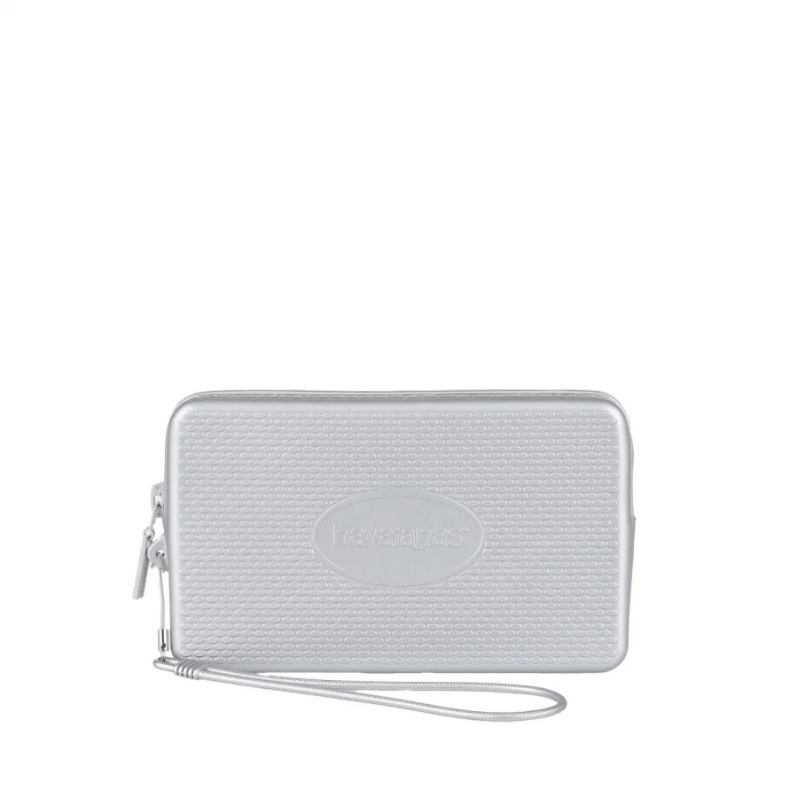 Gümüş Havaianas Havaianas Mini Bag Plus Cool Metallic Unisex Çanta