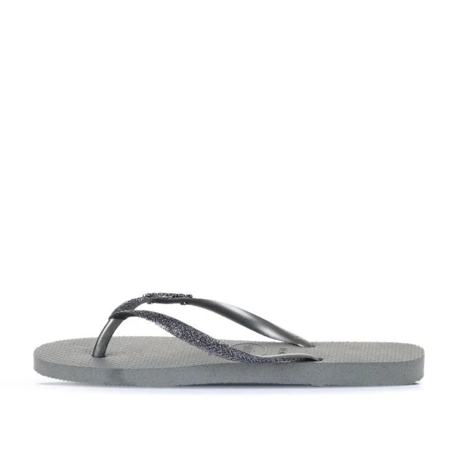 Gümüş Havaianas Havaianas Slim Kadın Terlik