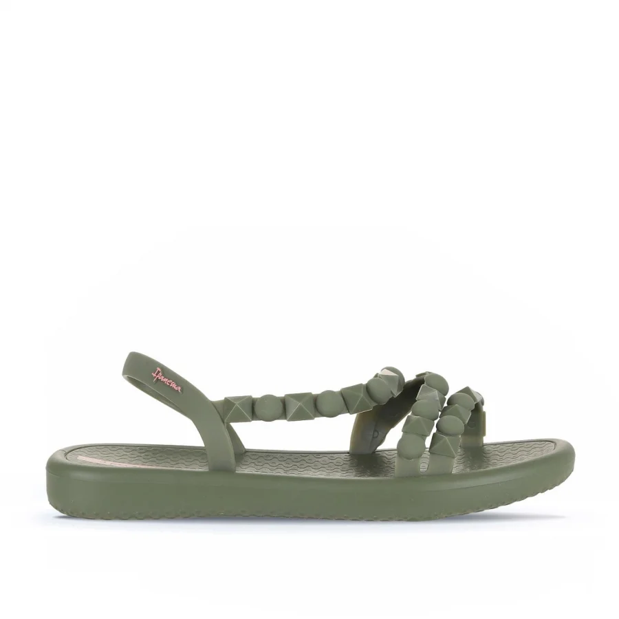Haki Ip Ipanema Meu Sol Flatform Kadın Sandalet