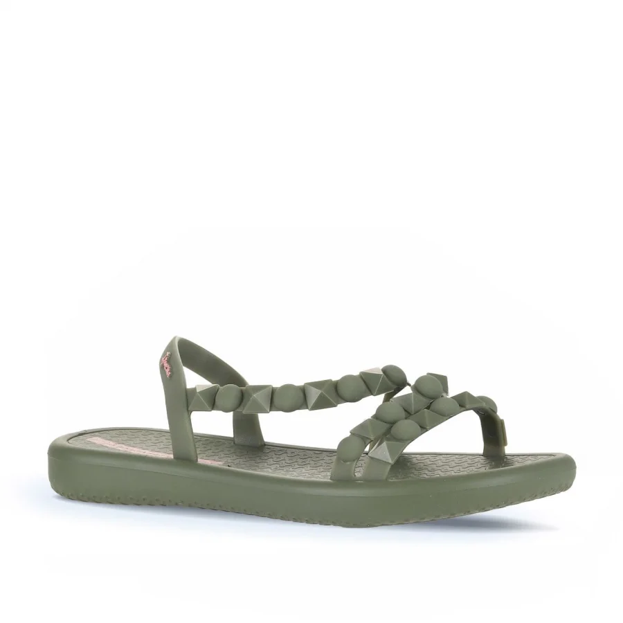 Haki Ip Ipanema Meu Sol Flatform Kadın Sandalet