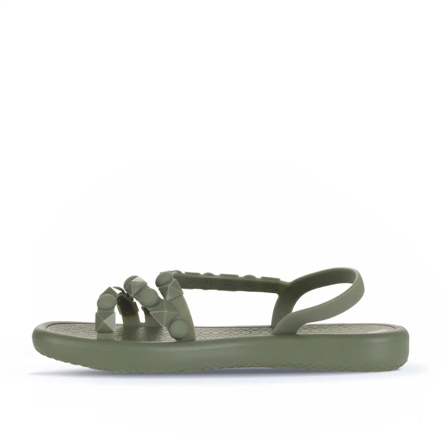 Haki Ip Ipanema Meu Sol Flatform Kadın Sandalet