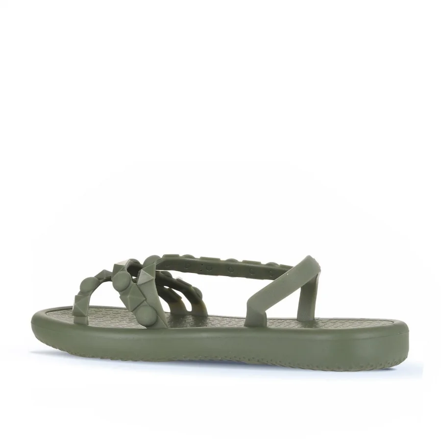 Haki Ip Ipanema Meu Sol Flatform Kadın Sandalet