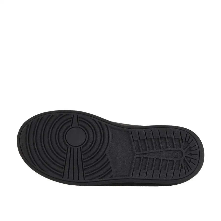 Haki Süet-Deri Kadın Sneakers