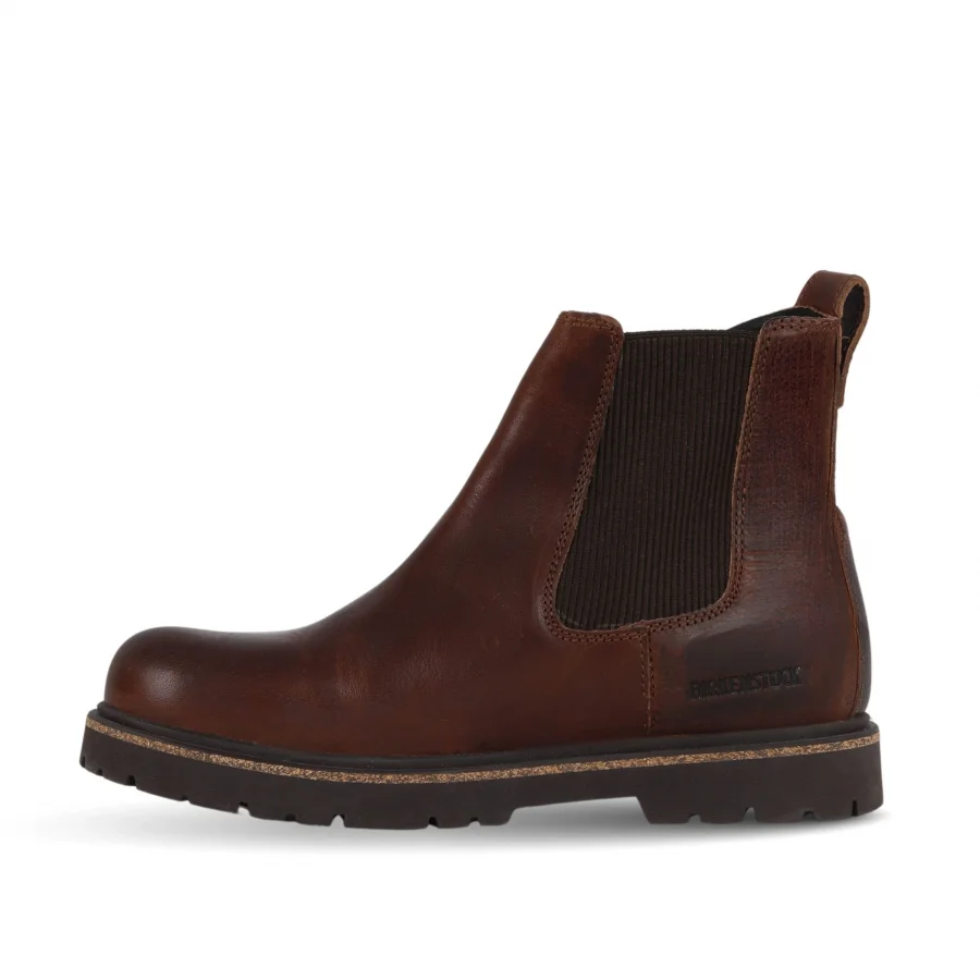Kahverengi Bırkenstock HIGHWOOD SLIP ON NL