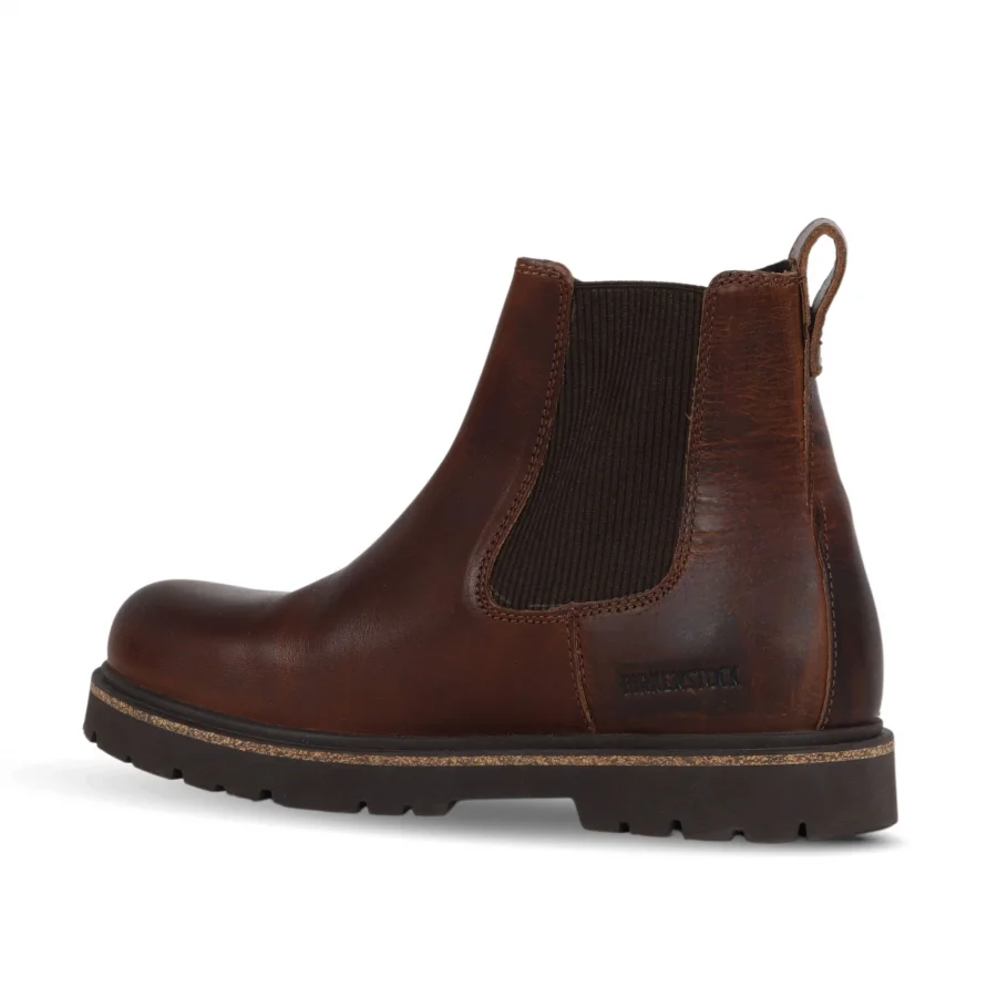 Kahverengi Bırkenstock HIGHWOOD SLIP ON NL