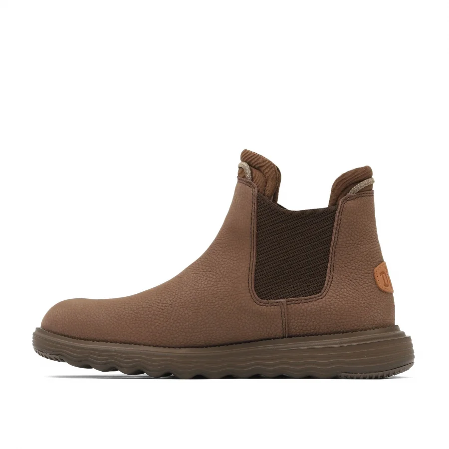 Kahverengi Deri Hey Dude Branson Boot Craft Erkek Ayakkabı