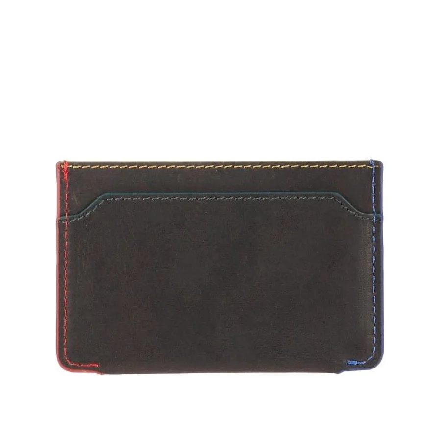 Kahverengi Deri Unisex Kartlık