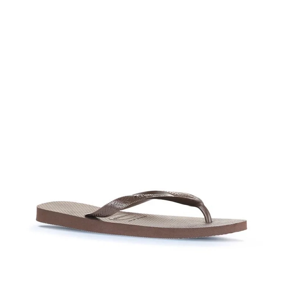 Kahverengi Havaianas HAVAIANAS TOP SENSES DARK BROWN