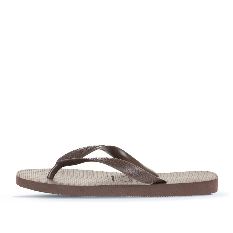 Kahverengi Havaianas Havaianas Top Tiras Senses Kadın Terlik