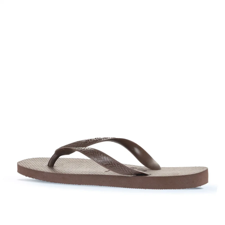 Kahverengi Havaianas Havaianas Top Tiras Senses Kadın Terlik