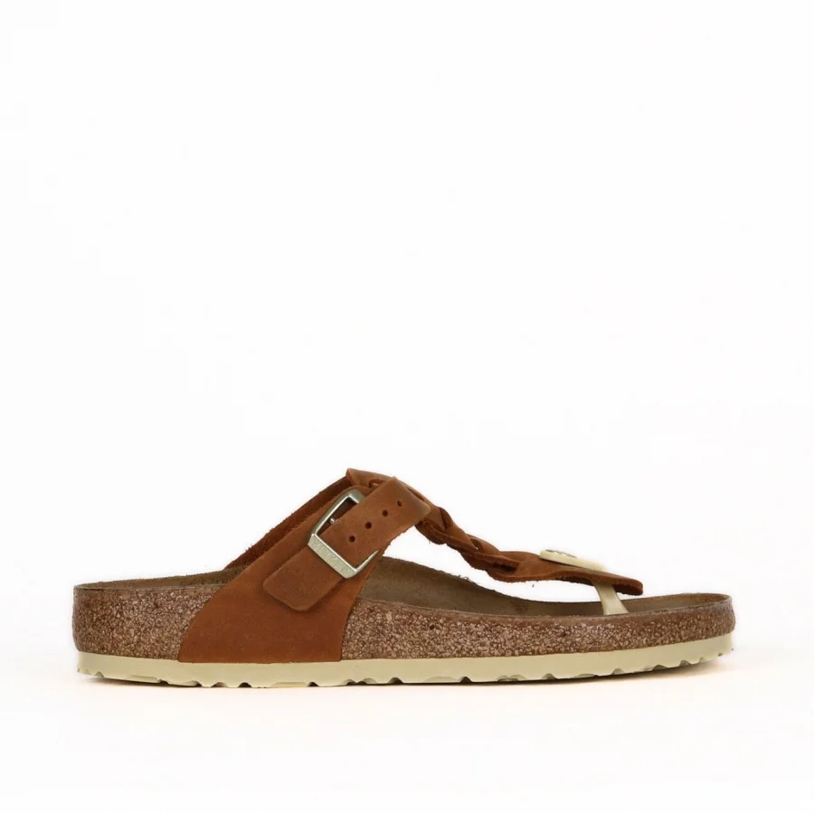 Konyak Bırkenstock Gizeh Braided Terlik
