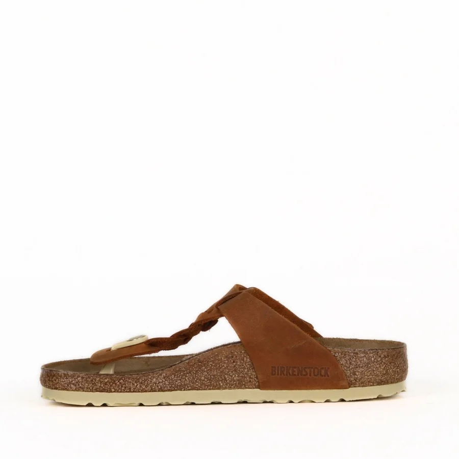 Konyak Bırkenstock Gizeh Braided Terlik