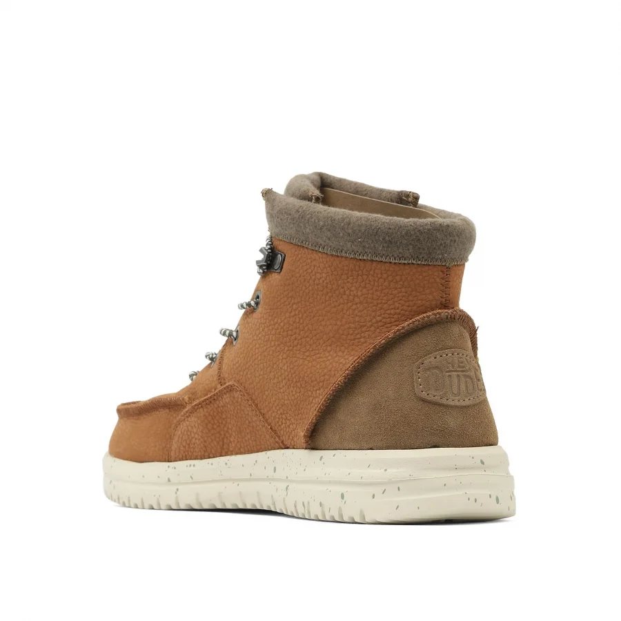 Konyak Deri Hey Dude Bradley Boot Erkek Ayakkabı