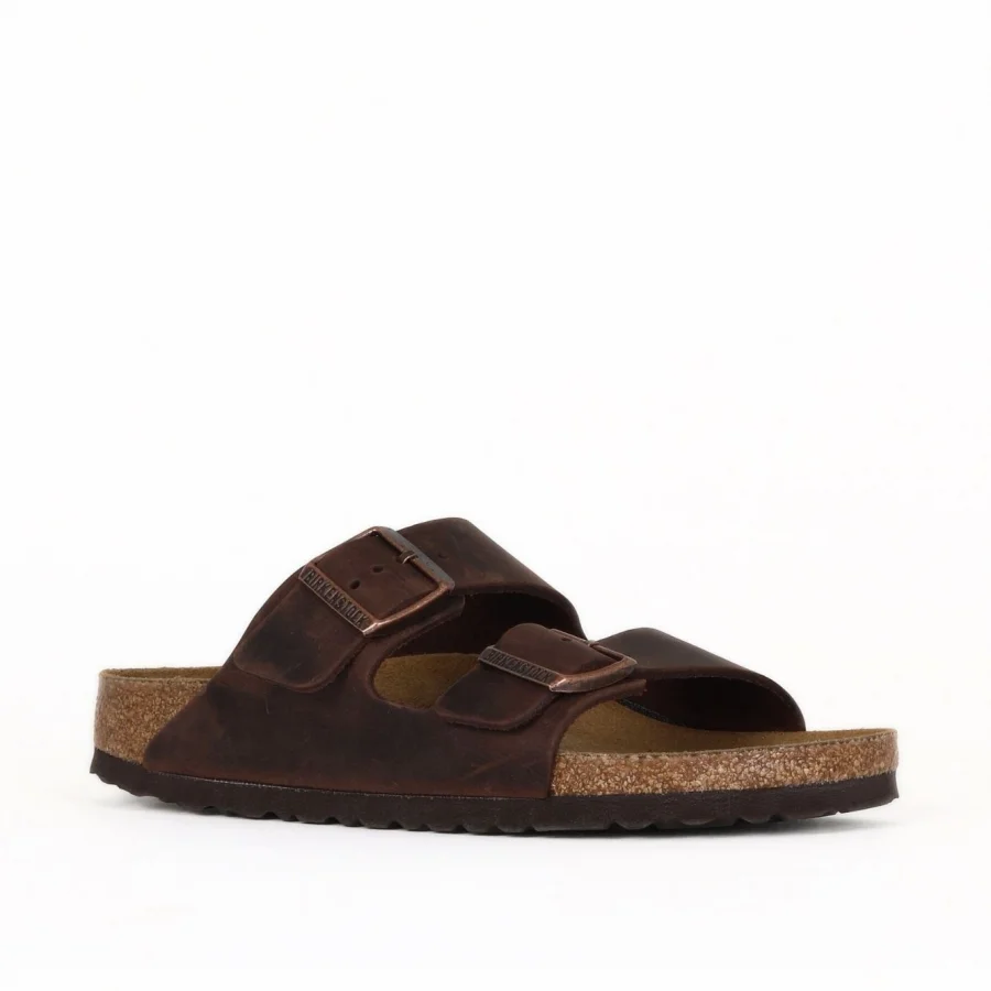 Koyu Kahverengi Bırkenstock Arizona SFB Unisex Terlik