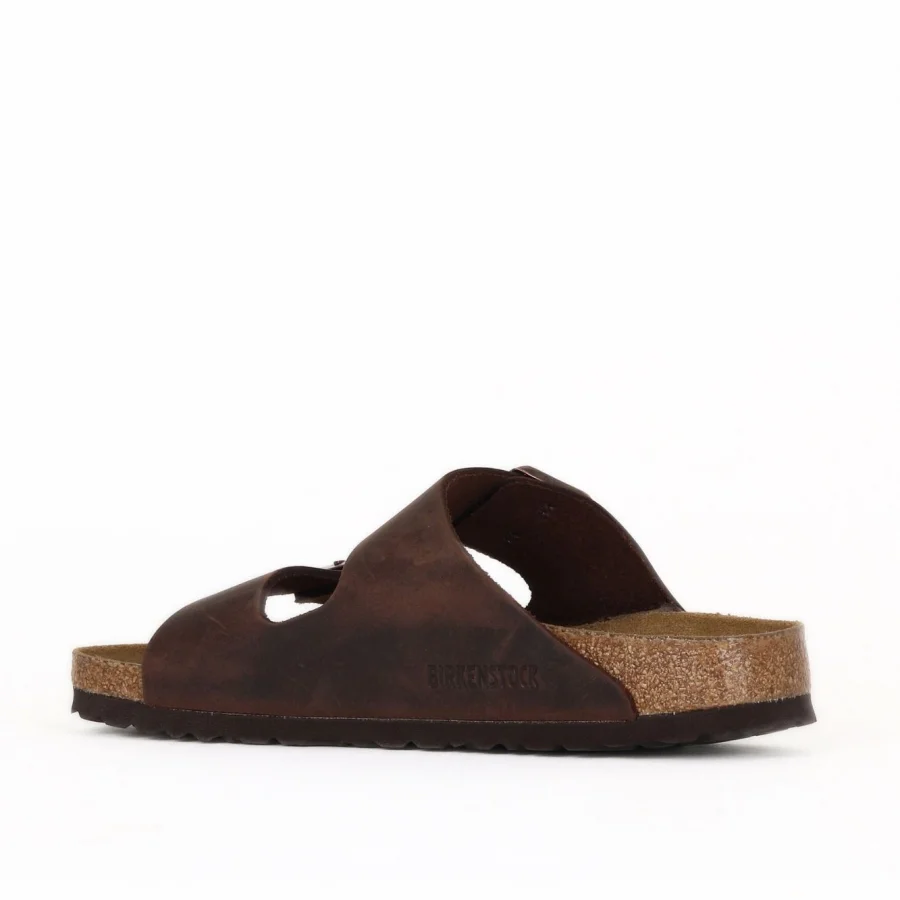 Koyu Kahverengi Bırkenstock Arizona SFB Unisex Terlik