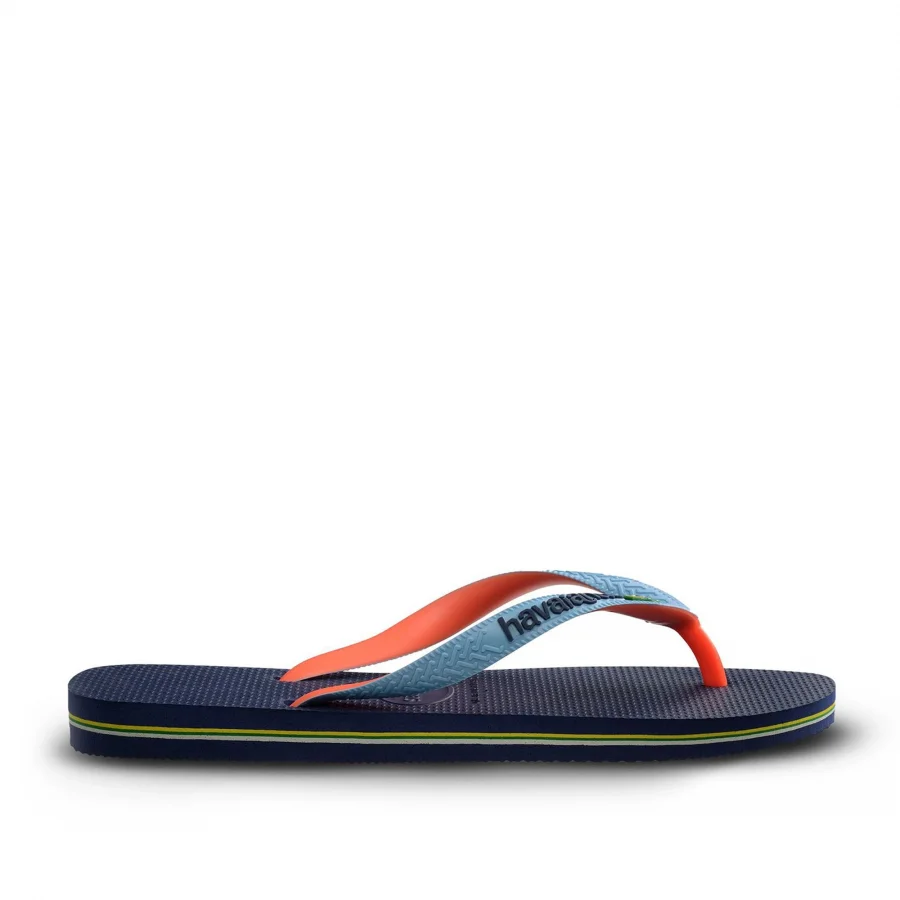 Lacivert Havaianas HAVAIANAS BRASIL MIX NAVY/LAVENDER BLUE