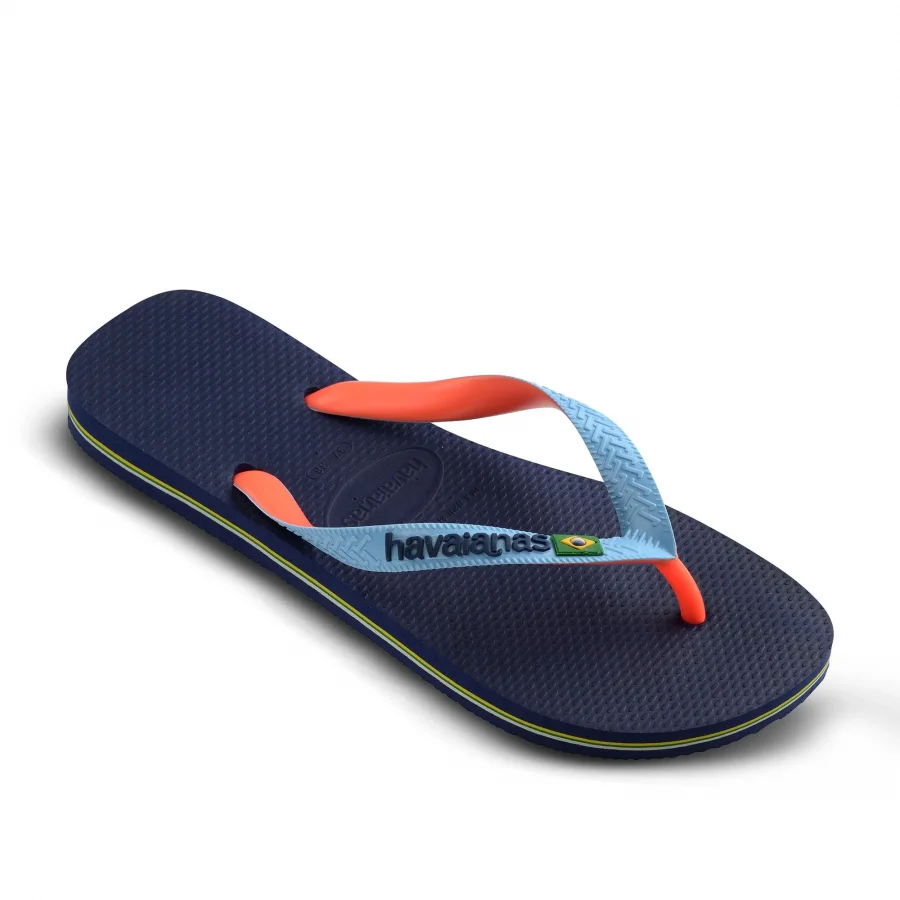 Lacivert Havaianas HAVAIANAS BRASIL MIX NAVY/LAVENDER BLUE