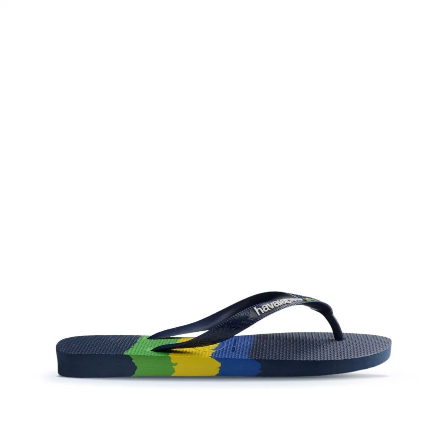 Lacivert Havaianas HAVAIANAS BRASIL TECH NAVY BLUE