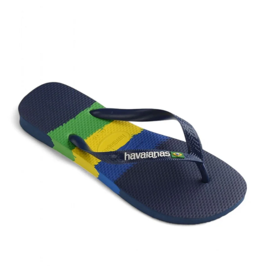 Lacivert Havaianas HAVAIANAS BRASIL TECH NAVY BLUE