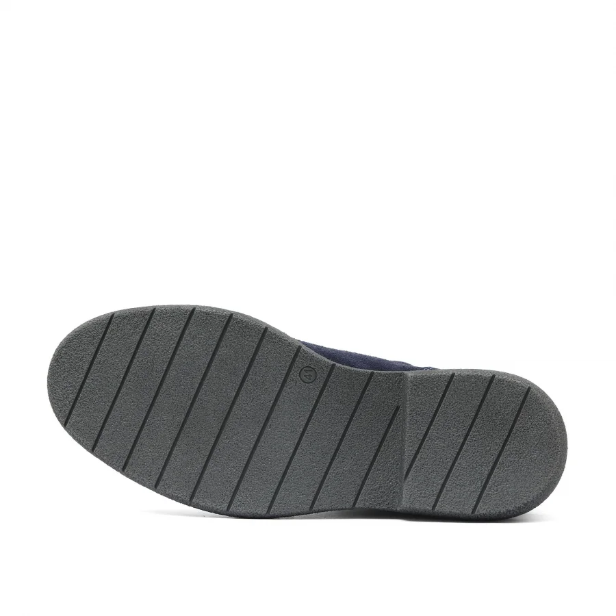 Lacivert Süet Erkek Bot